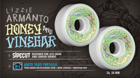 BONES WHEELS SPF Armanto Honey &amp; Vinegar SIDECUT P5 58 mm wheels