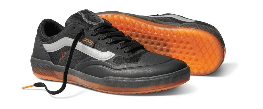 【レア】vans pro scull Buty Vans Old Skool Platform - czarny (checker)