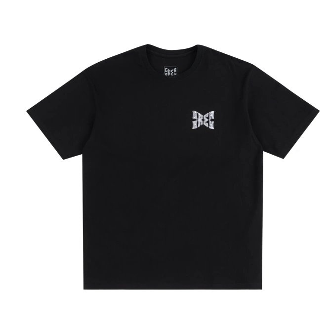 Grey Area Fourheader Tee (Black)