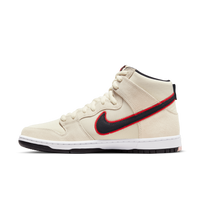 Nike SB Dunk High Premium "Giants" (Coconut Milk / Black / Team Orange / White)