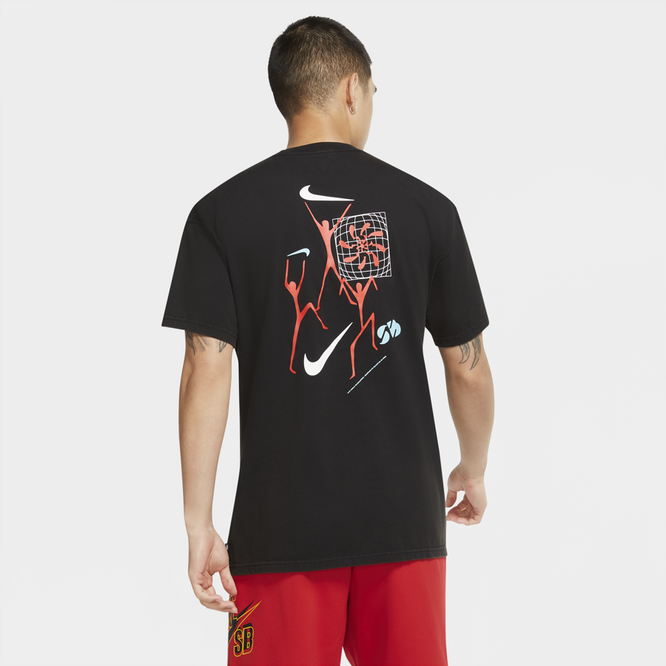 Koszulka Nike SB Vibes Skate Tee (Black)