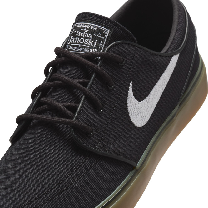 Nike SB Zoom Janoski OG+ Canvas (Black / White / Black / White)