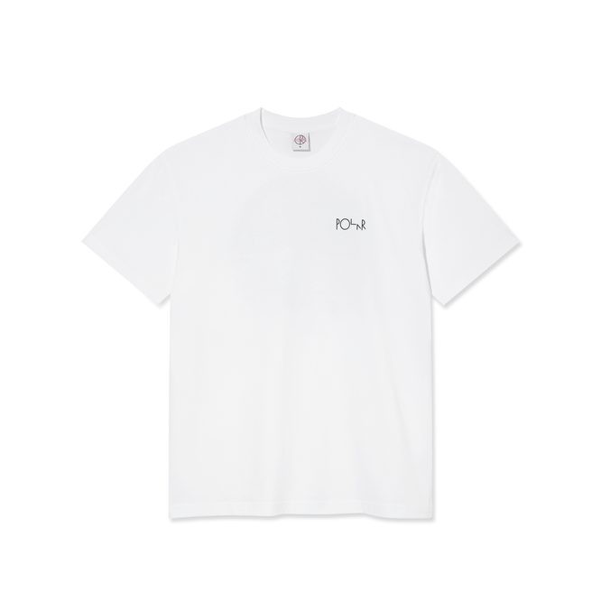 Polar Skate Co. Ourselves Collage Fill Logo Tee (White)