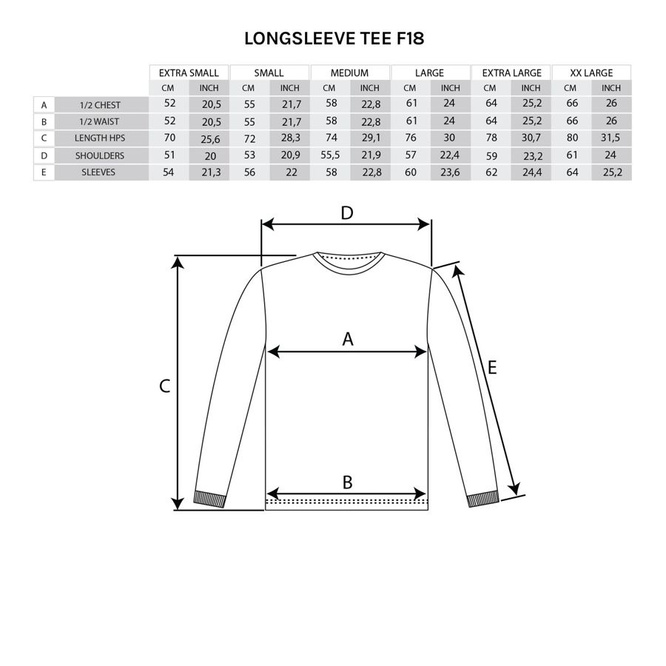 Polar Skate Co. Long Sleeve T-Shirt. Kidney Longsleeve (Black)