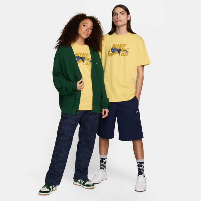 Nike SB Panther Skate Tee (Saturn Gold)