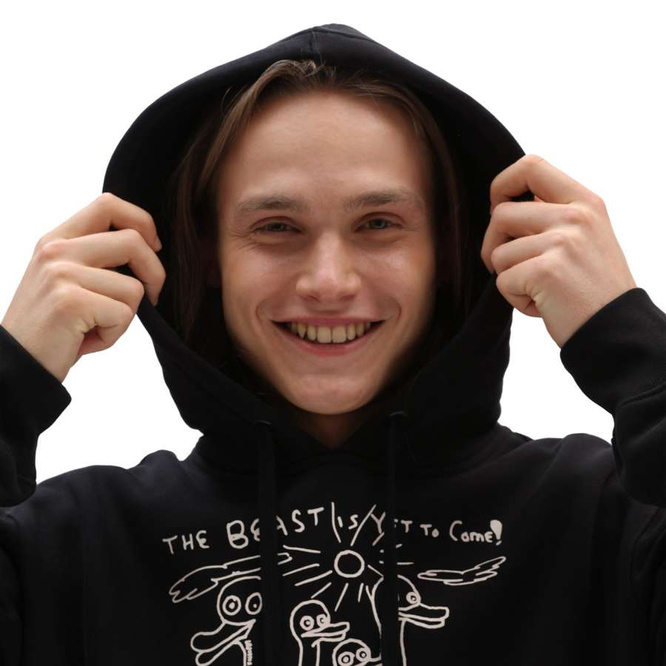 Vans x Daniel Johnston Pullover (Black)