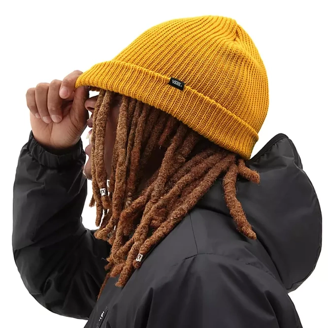 Vans Core Basic Beanie (Yellow)