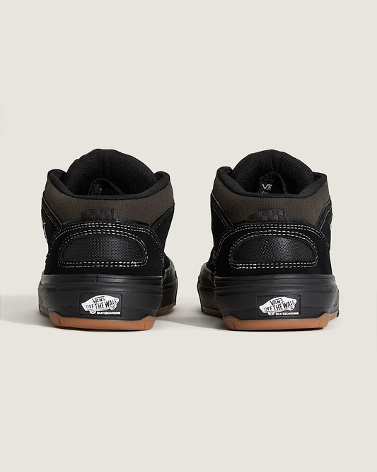 Vans Skate Half Cab WaffleCup (Black / Asphalt)