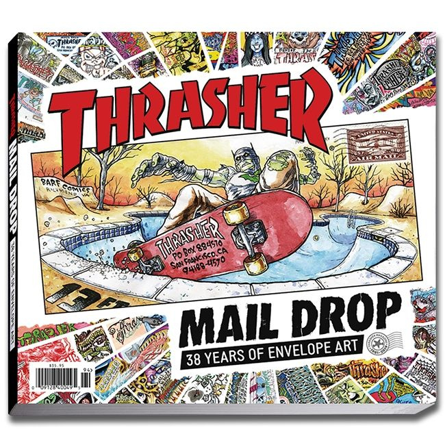 Thrasher Mail Drop Book album