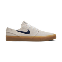 Nike SB Zoom Stefan Janoski RM (Summit White / Midnight Navy / White)