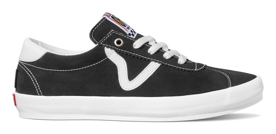 VANS Skate Sport (Black/White)