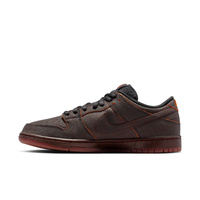 Nike SB Dunk Low Pro Premium (Dark Smoke Grey / Campfire Ornage / Black)