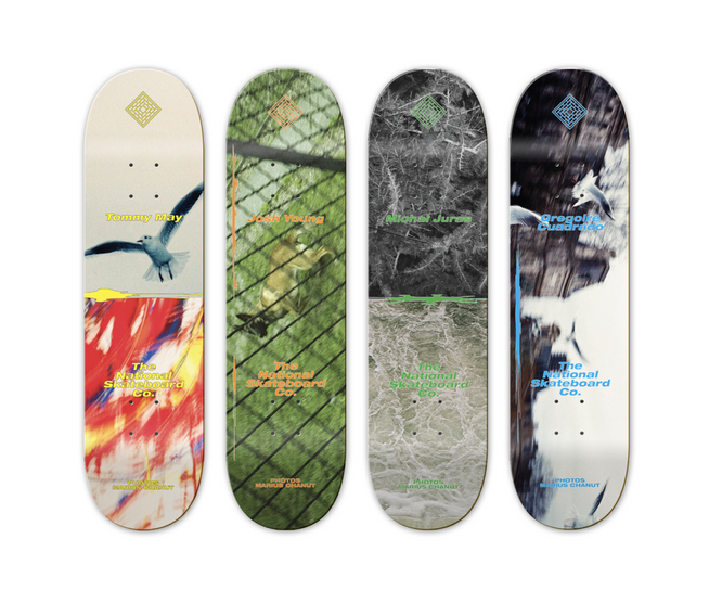 Deska The National Skate Co. Marius Josh (MC) 8,375"