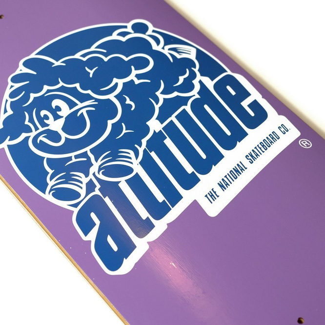 The National Skateboard Co. board Attitude (HC) 8.0" / 8.125"