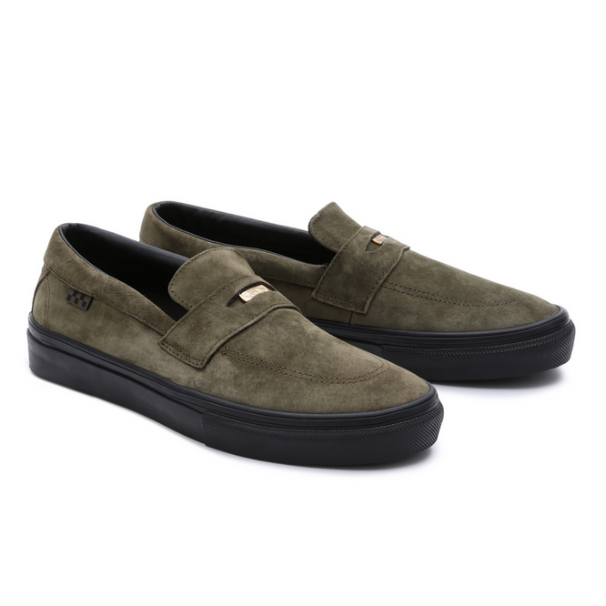 Vans Skate Style 53 by Beatrice Domond (Dark Olive)