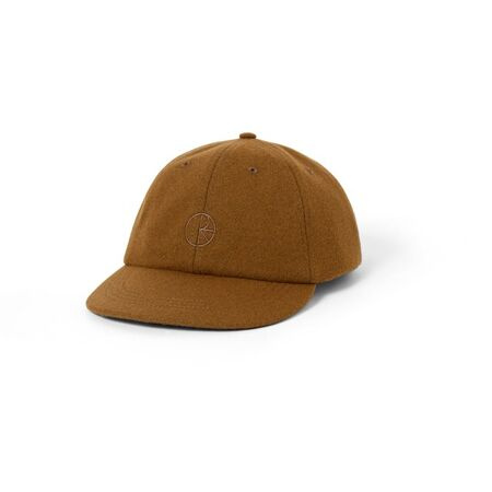 Polar Skate Co. Wool Tom Cap (Brass)