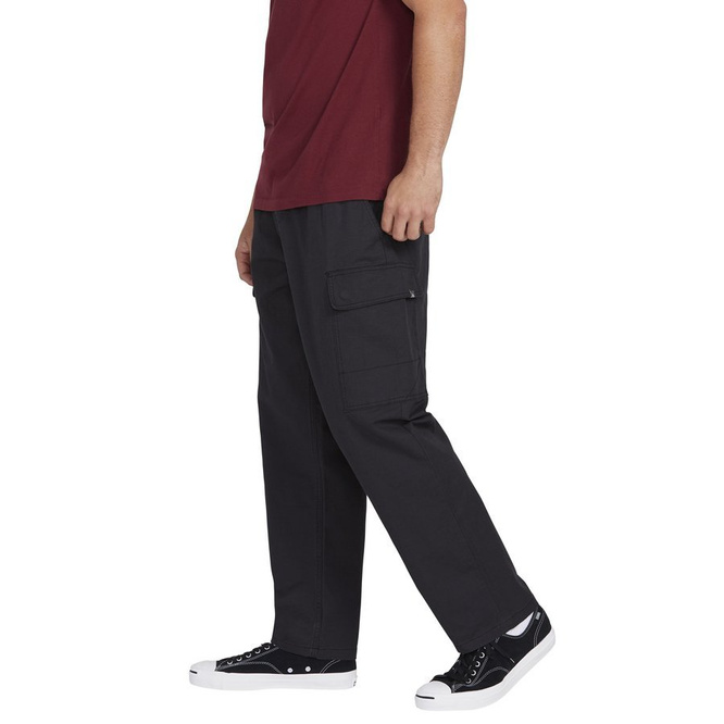 Volcom x MACBA Life Cargo Pants (Black)