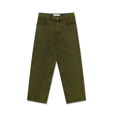 Polar Skate Co. Big Boy Pants (Green / Black)