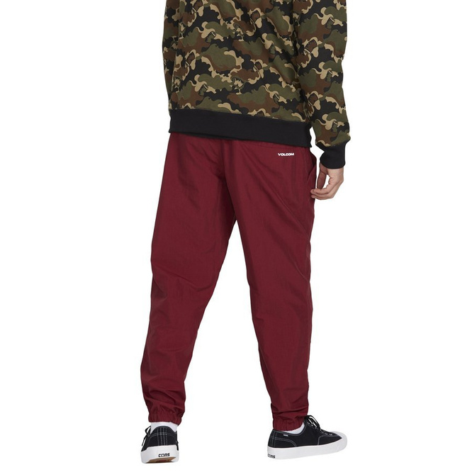 Volcom x MACBA Life Track Pants (Cabernet)