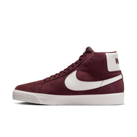 Nike SB Zoom Blazer Mid (Burgundy Crush / Summit White)