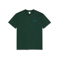 Polar Skate Co. Blah Blah Blah Tee (Dark Green)