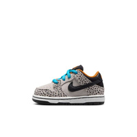 Nike SB Dunk Low Pro "Electric Pack" TD (Phantom / Black / Black / Monarch)