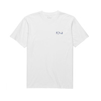 POLAR SKATE CO. T-SHIRT MAN WITH DOG TEE 1 (WHITE)