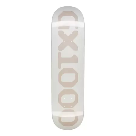 GX1000 OG Logo Transparent Spray (Grey)  8.25"