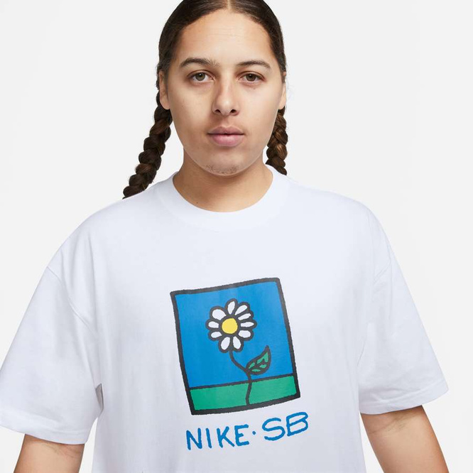 Nike SB Daisy Tee (White)