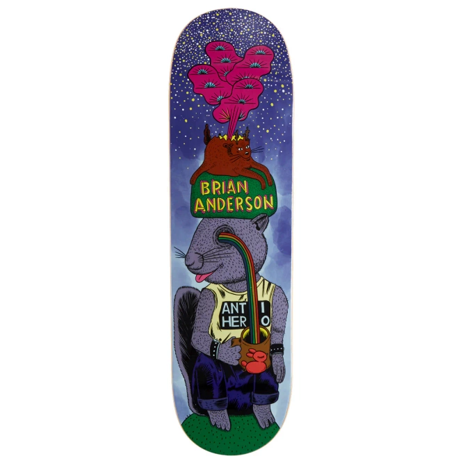 Antihero Skateboards B.A. Some Legs 8.5" x 31.75"