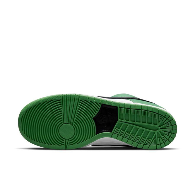 Nike SB Dunk Low Pro (Classic Green / Black / White / Classic Green)