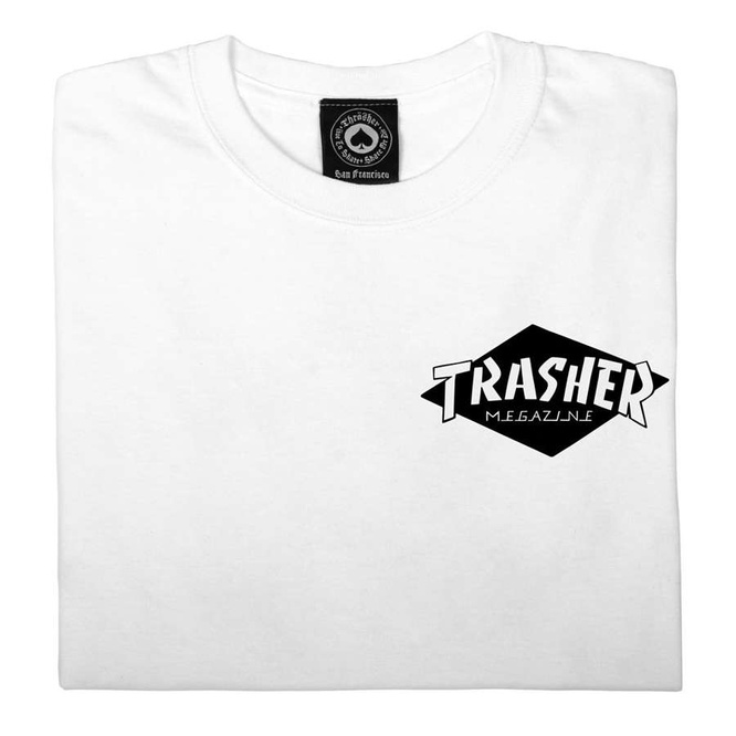 Thrasher x Parra Trasher Hurricane Tee (White)
