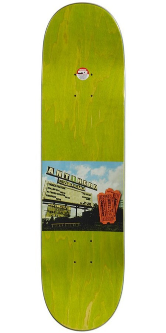 Antihero Gerwer Drive In board 8.25" x 32"