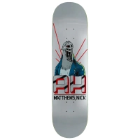 Antihero Skateboards Matthews The Pigeonator (Silver) 8.25" x 32"