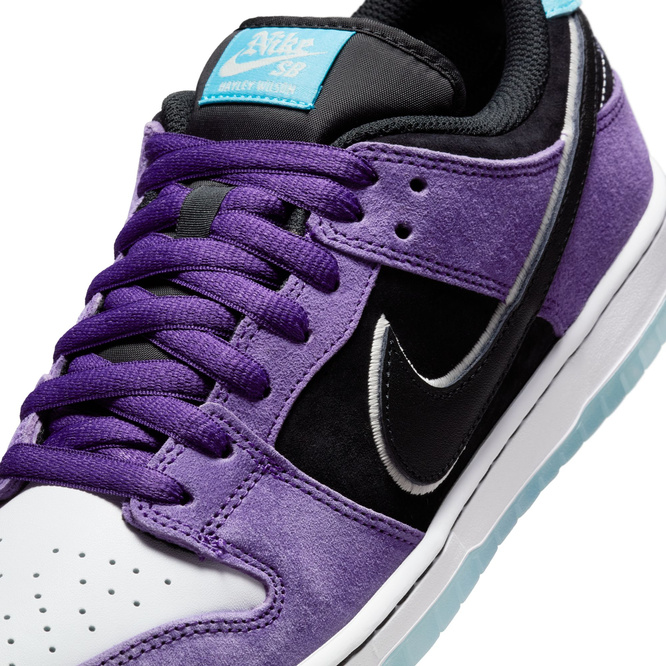 Nike SB x Hayley Wilson Dunk Low Pro (Court Purple / Black / White / Lagoon Pulse)