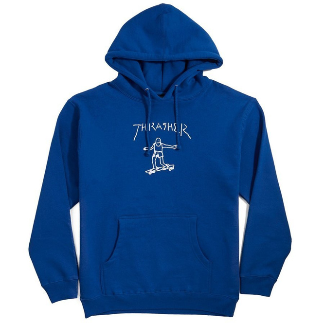 Thrasher Gonz Sweatshirt (Royal Blue)