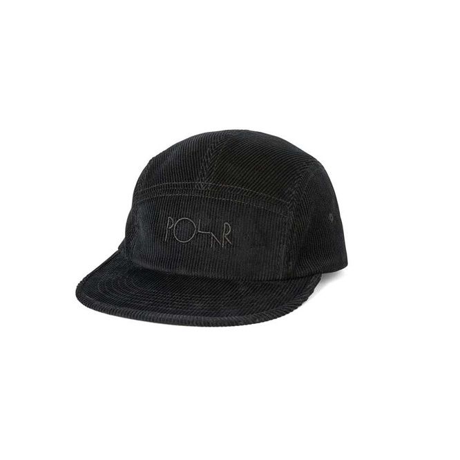 Czapka Polar Skate Co. Cord Speed Cap (Black)