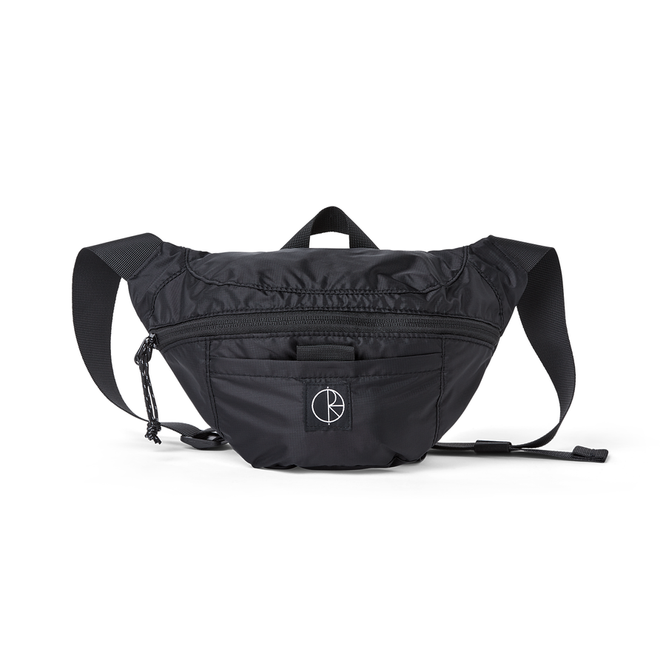 Polar Skate Co. Waist Pack Ripstop Hip Bag (Black)