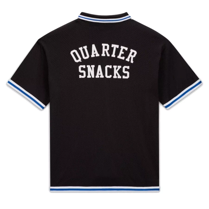 Converse CONS x Quartersnacks Warm Up Top (Black)