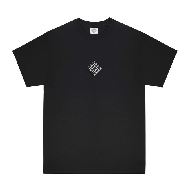 Koszulka The National Skateboard Co. Classic Text Short Sleeve Tee (Black)