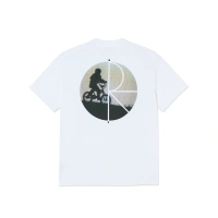 Polar Skate Co. BMX Dreams Fill Logo Tee (White)