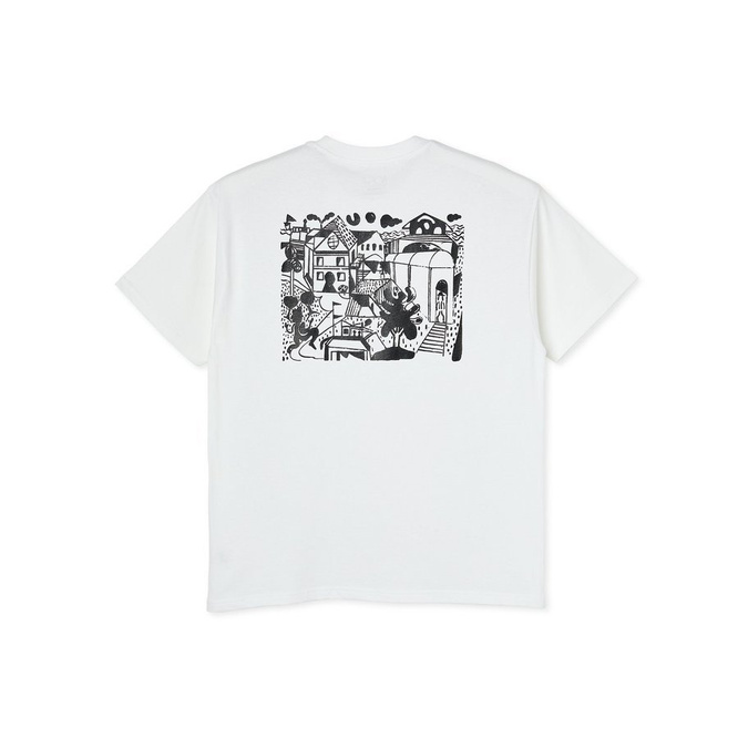 Polar Skate Co. T-Shirt Weight Tee (White)