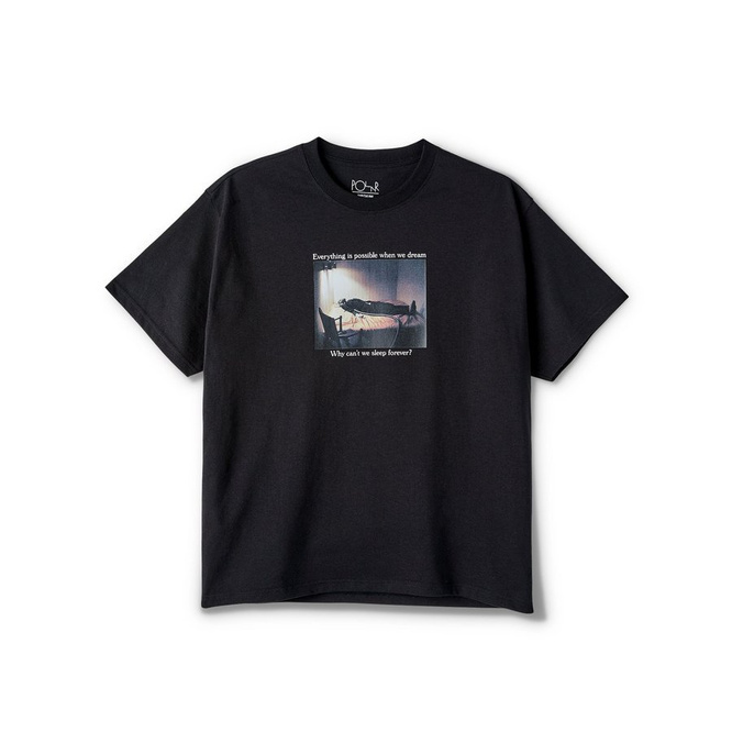 Polar Skate Co. T-Shirt Everything Tee (Black)