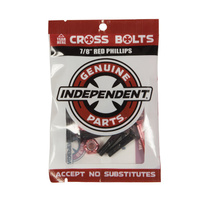 Independent Cross fittings (Red) 7/8"