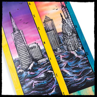 Deska Real Skateboards Busenitz Flooded 8,38" x 32,45"