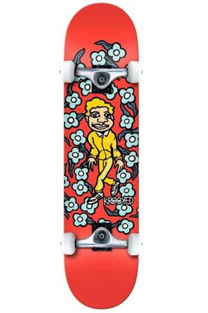 Kompletna Deskorolka Krooked OG Sweatpants (Red) 7.3"