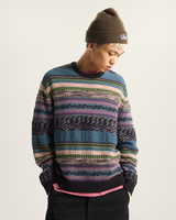 Vans Boyer Crew Sweater (Black / Stargazer)