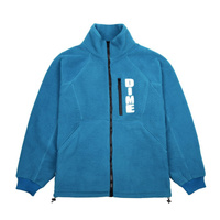 Dime Hi Pile Sherpa Jacket (Teal)