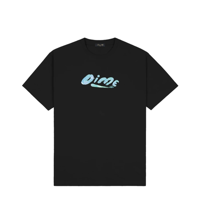 Dime Paint T-Shirt (Black)