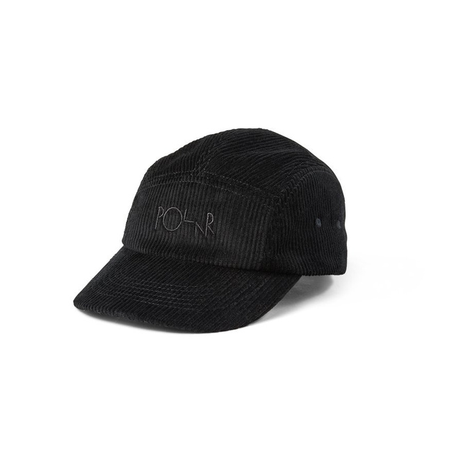 Polar Skate Co. Cap Cord Speed ​​Cap (Black)